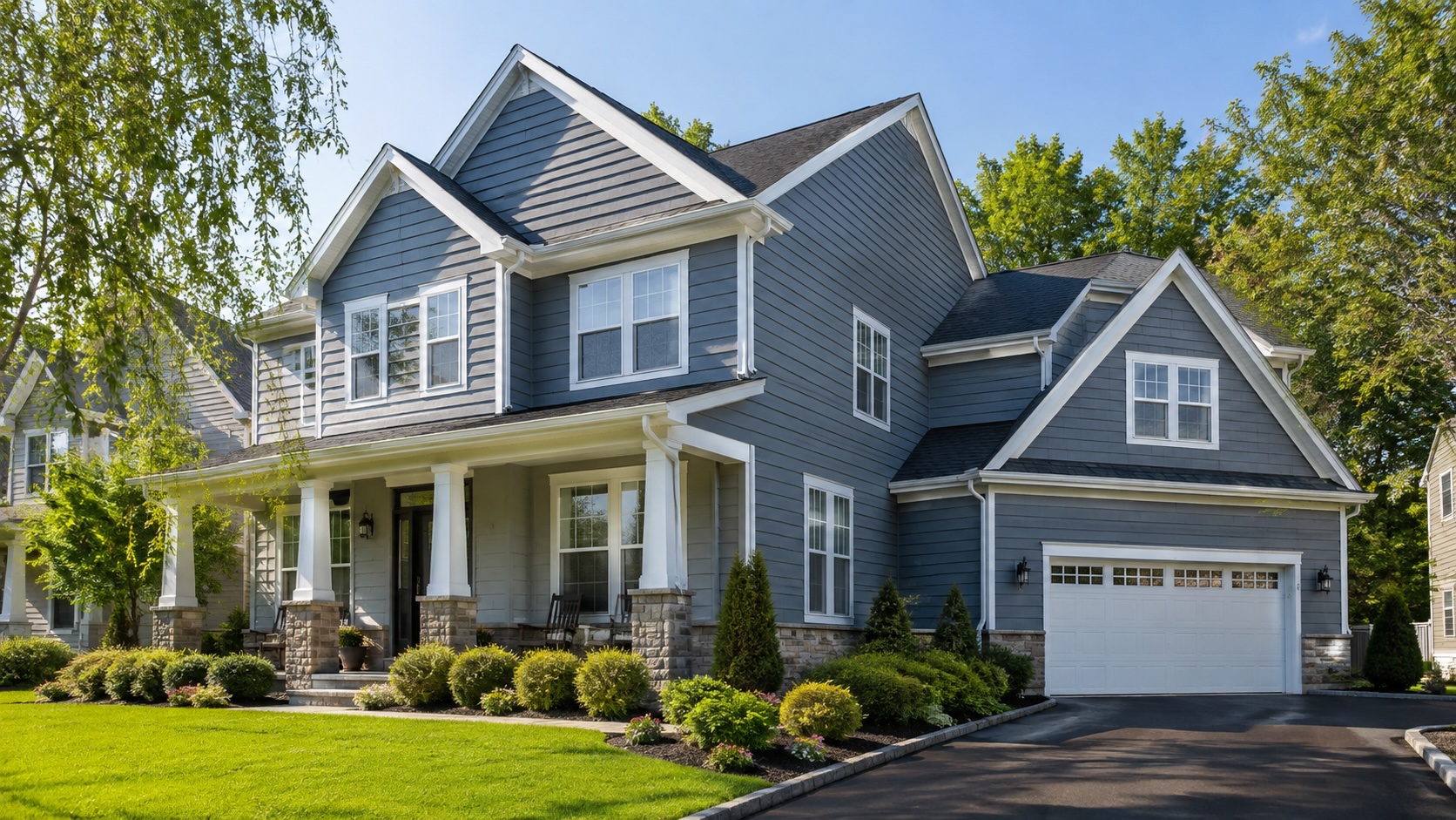 Siding installation
