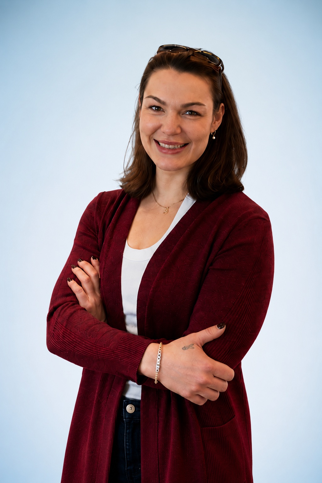 Jackie Stinson, co-owner and licensed architect at The Window Place Plus